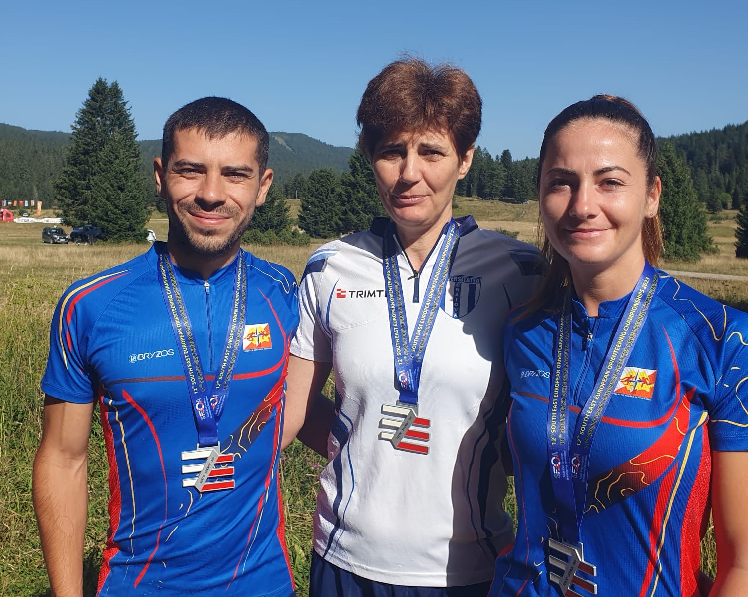 Sprijin pentru Performanță în Orientare la Campionatul Sud Est European   